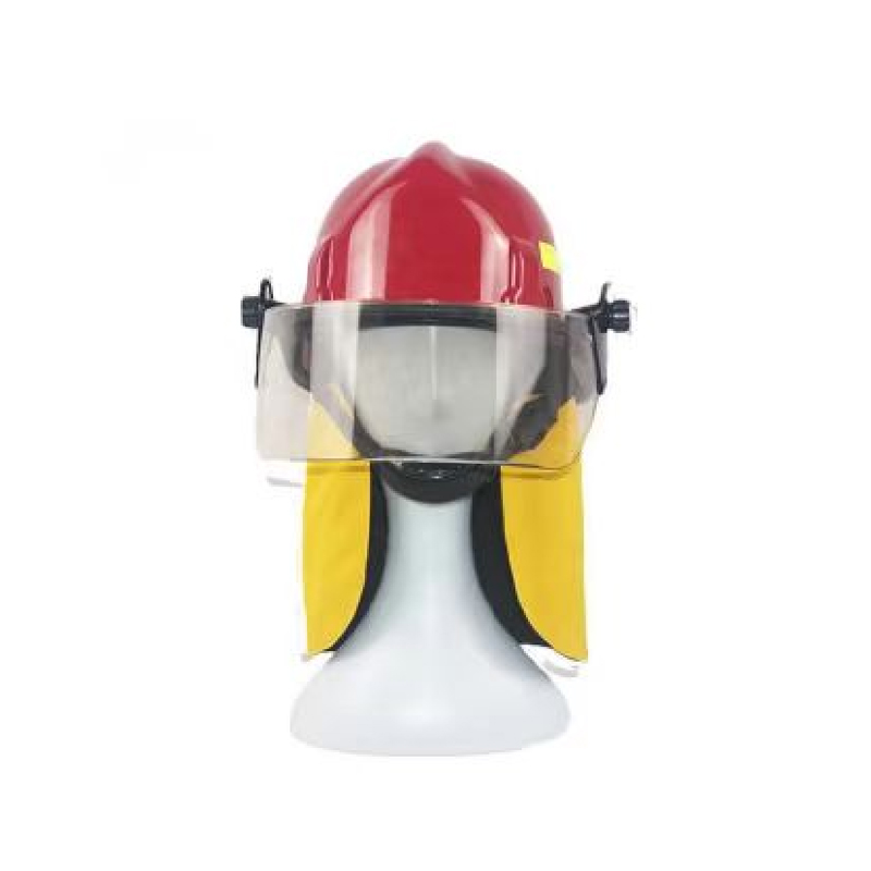 Casque de lutte contre l'incendie américain de type F3