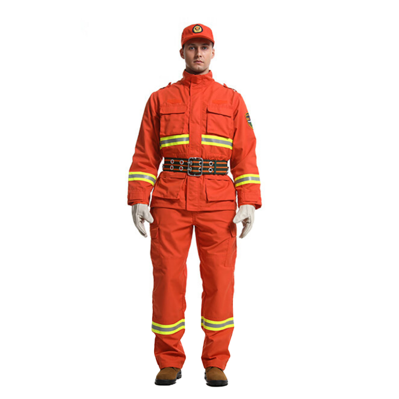 Combinaison de lutte contre l'incendie en coton Forest FR de 17 styles