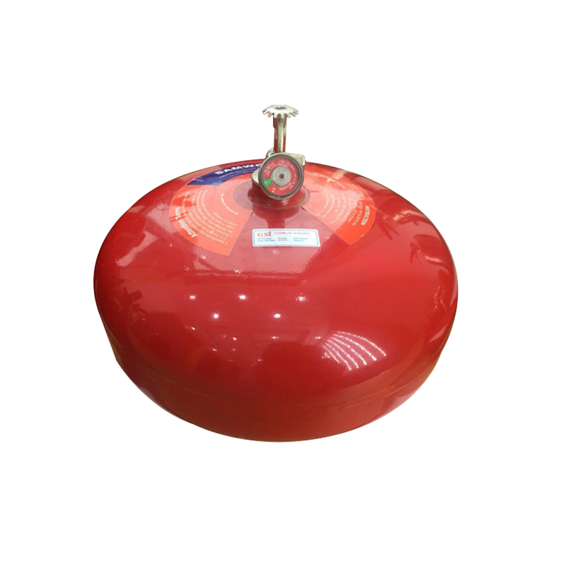 Extincteur à poudre sèche ABC suspendu automatique 6KG