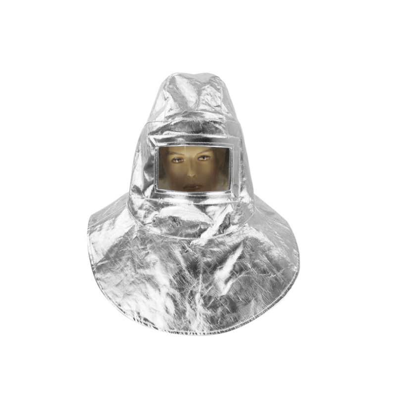 Capot aluminisé de protection thermique