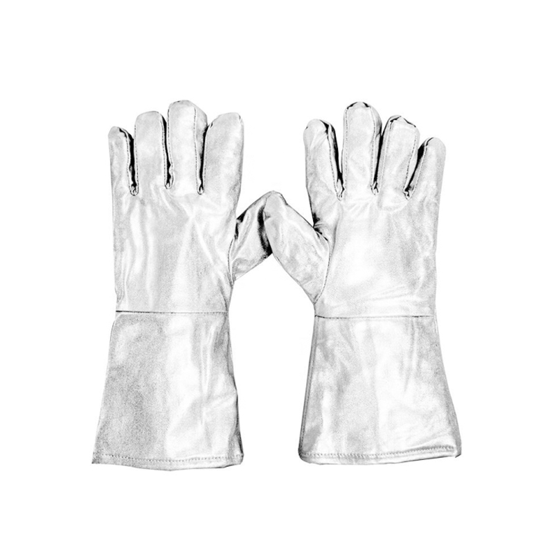 Gant en aluminium ignifuge résistant à la chaleur