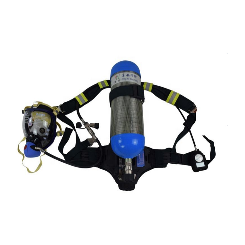 Pièces d'appareils respiratoires professionnels pour équipement de lutte contre l'incendie