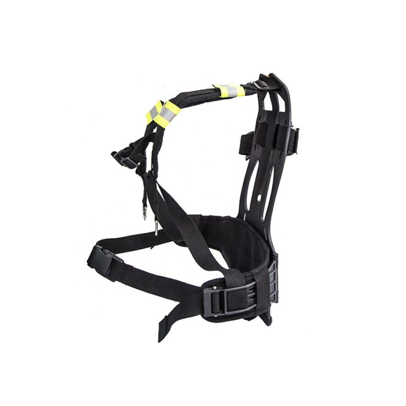 Harnais professionnel de composants de panneau arrière Fire Scba